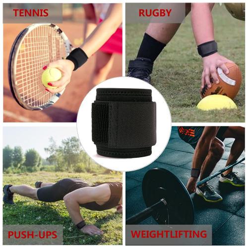 Wrist Brace, 2 PACK Wrist Wraps for Carpal Tunnel for women and men. Wrist Straps for Weightlifting, Working Out and Pain Relief. Flexible, Highly Elastic, Adjustable, Comfortable and Multi-Functional