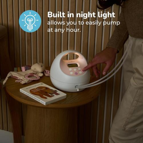 Spectra - S2 Plus Electric Breast Milk Pump for Baby Feeding - Convenient Breast Feeding Support