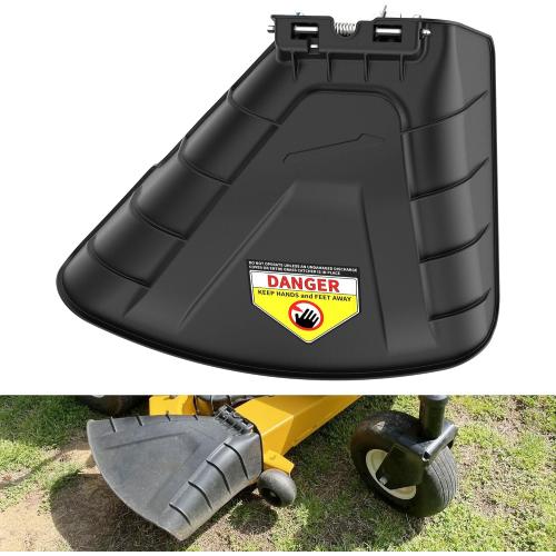 631-07619 Mower Discharge Chute/Side Discharge Deflector Chute for Cu-b Cadet 50 54 XT1 XT2 ZT1 ZT2 ZTS2 ZTS1 50 54 SLX54 Mower