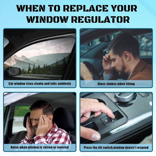 741-431 Power Window Motor and Regulator Assembly Front Right Passenger Side Compatible with Ford F-150 2004 2005 2006 2007 2008 (Extended Cab Only) ‼️could be missing or broken parts ‼️