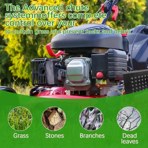 ACS6000ULS Lawn Mower Chute Blocker,Compatible with Most Zero Turn Mowers,Mower Chute Blocker Replace Part Number 088-6003-00, 088600300