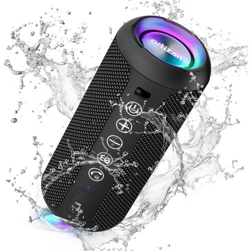 Ortizan X10 Portable Bluetooth Speaker (1st Gen), IPX7 Waterproof, Wireless
