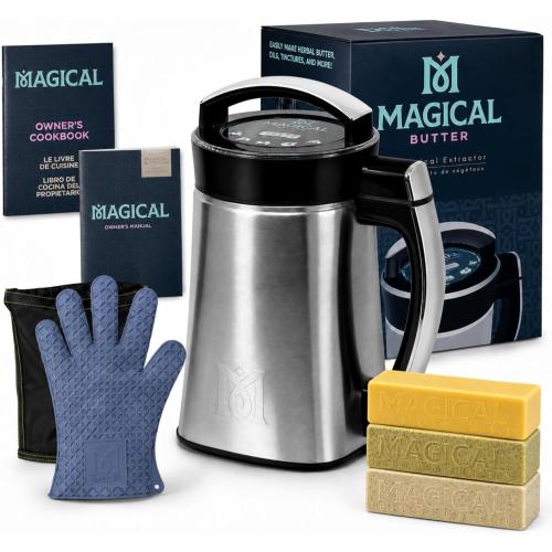 Magical Butter MB2e Infusion Machine | Complete Infusion System for Oils, Butters & Tinctures