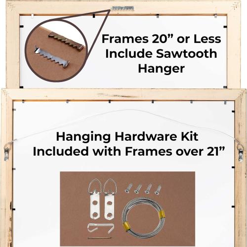 13x39 Shadow Box Frame Contemporary Black | 3/4 Depth of Usable Space| Interior Size 13x39 or 39x13 Inches| UV Resistant Acrylic, Acid-Free Backing, Wall Hangers | Made in USA