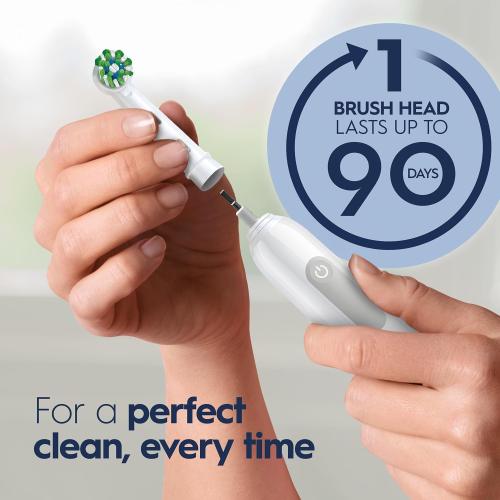 Oral-B Pro 1000 Rechargeable Electric Toothbrush, GREEN