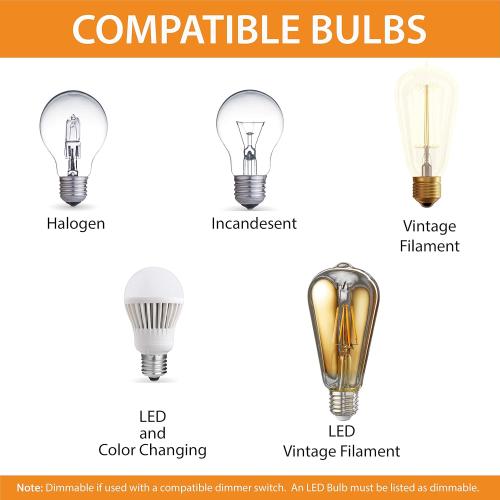 VAXCEL Millie Jar Mini Pendant for Kitchen Island, Farmhouse Ceiling Lighting, Oil Rubbed Bronze Finish, Smoke Blue Glass