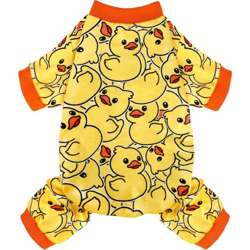Size medium Dog Pajamas Soft Lightweight Dog Onesies Outfit Clothes for Small Medium Large Puppy Pjs for Pet Boys Girls Dogs Cats