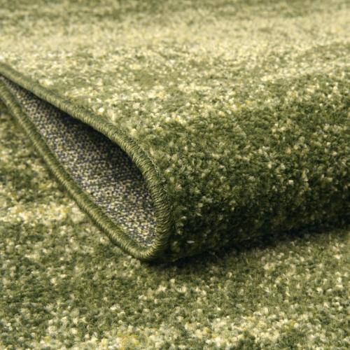 Unique Loom Del Mar Collection Area Rug - Lucille (Runner, Green/ Hunter Green)