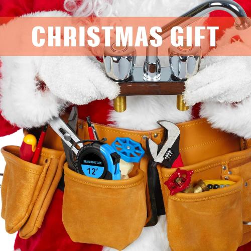 50 Pieces Tape Measure Retractable and Easy Read with Fractions Marked Easy Read Basics Self Locking Measuring Tape Bulk for Engineer Contractors(12 Ft,Blue)