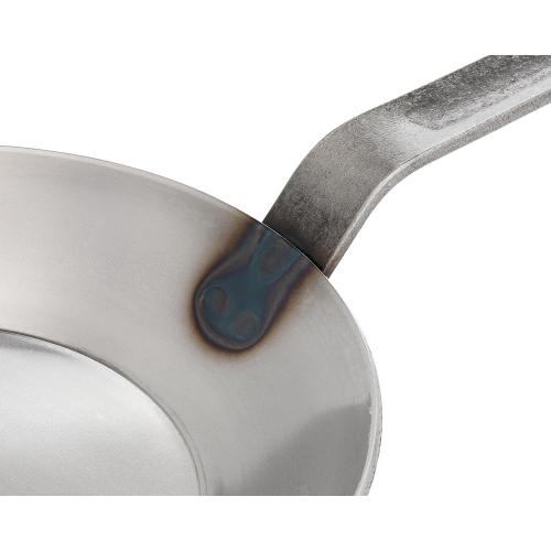 Matfer Bourgeat Black Carbon Steel Frying Pan, 10