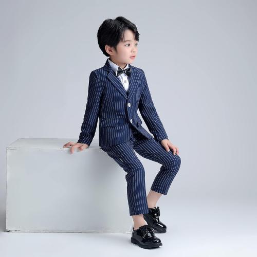 11-12 year LOLANTA Boys Suit Wedding Ring Bearer Outfit Kids Suit Set, Blazer Pants Bow Tie Dress Clothes Formal Wear