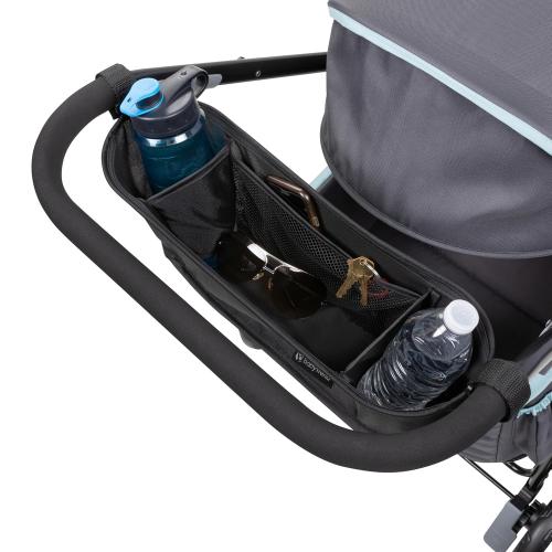 Baby Trend Expedition/Tour LTE 2-in-1 Stroller Wagon, Desert Blue