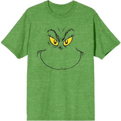 Size S...Dr. Seuss The Grinch 'Grinch Face' Unisex T-Shirt