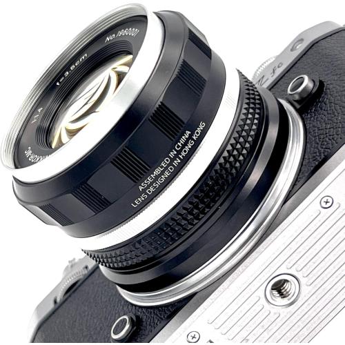 ARTRALAB NONIKKOR-MC 35mm F1.4 (Full Frame, 1960's Style) - Manual Lens for Nikon Ideal for Street Photography, Portraits and Landscape