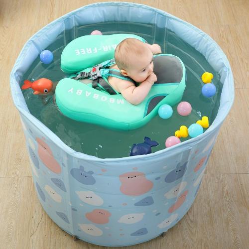 Color Pink  Baby Solid Float Ring Infant Toddler Safety Aquatics Swim Floating Swimming Pool School Training (Pink)