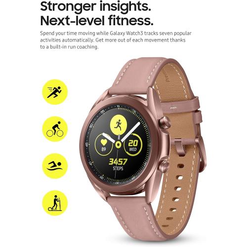 Samsung Galaxy Watch 5 41mm, GPS, Bluetooth) Smart Watch Mystic Bronze (US Version, ) (Renewed)