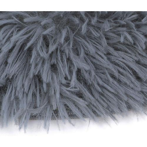 Cat Plush Mat Cat Heating Mat Plush Four Seasons USB Charging Interface Pet Electric Blanket Heating Pad Mat for Small Dogs Cats (Silver Gray)