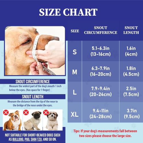 Evollax Dog Muzzle for Small Dogs – Soft Air Mesh Muzzle for Small Dog | Perfect for Barking and Biting Prevention