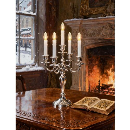 25PK C26 Christmas Incandescent Light Bulbs for Electric Window Candles Lamps, 7 Watts E12 Candelabra Base String Light Bulbs Replacement, Waterproof Clear Night Lights for Xmas Tree Indoor Decor