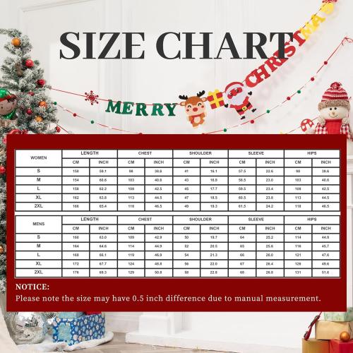 Size 2XL Red Plaid Lightweight Fleece Onesie Pajamas, Hooded Printed Zipper Pjs Set for Women & Men Christmas Sleepwear Warm