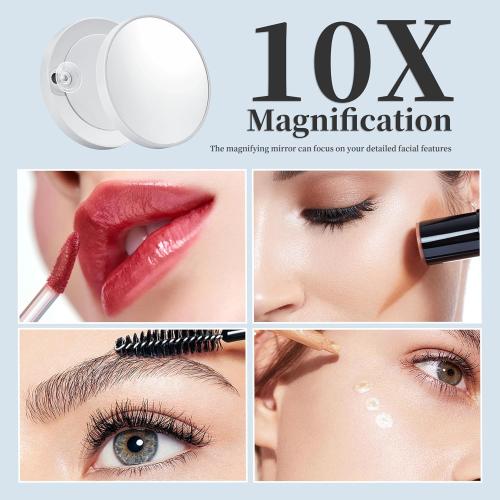 Size 24x18 Color White Vanity Mirror with Lights Lighted Makeup Mirror with 15 Dimmable LED Bulbs,3 Color Lighting Modes,USB Charging Port Touch Control,Sturdy Metal Frame Design 24x18 Inch,White