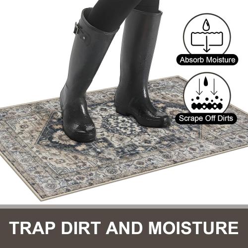 Decorative rug for living room, bedroom and any other place in the house, with Bello's print