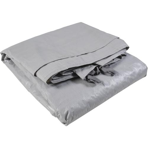 Teton Sports Tarp Footprint, Waterproof Tarp Fits Under Canvas Tent, Keeps Tent Clean and Dry, Ideal for Camping, Picnics, Outdoor Activities