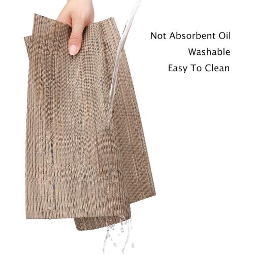 Myir JUN Light Brown Table Runner Home Decor Dining Table Runners