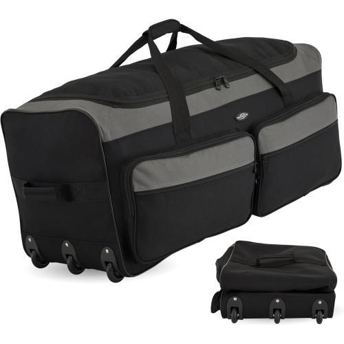 Travelers Club 36 Asgard 3-Wheel Rolling Duffel Bag