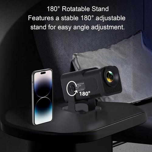 Portable smart projector FHD 1080p native