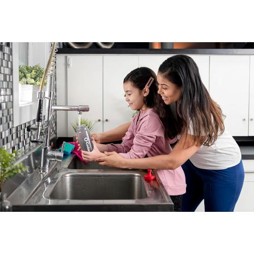 O-Cedar ProMist MAX Microfiber Spray Mop Removes 99% of Bacteria with just Water, Features 1 Extra Refill