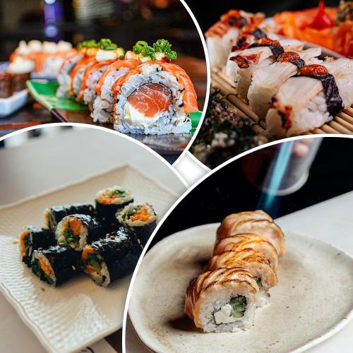 HOPELF 1 Pack 12 Inch Bamboo Sushi Mat - Sushi Roller Mat for Making, Shaping & Molding Sushi Roll & Kimbap - Food-Safe Sushi Making Supplies, Tools & Accessories