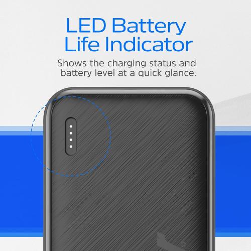 Energizer 10000mAh Poratable Charger Fast Charging 22.5W Power Bank with 3 Outputs Battery Pack Charger for iPhone 16 15 14 13 12, Samsung, Google, iPad, Tablet and More_UE10055PQ