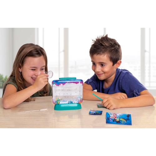 Animagic Aqua Dragons Light-Up Deep Sea Habitat | Build an Aquatic Ecosystem, Watch Prehistoric Pets Hatch & Grow Science Kit | Ages 6  (Packaging may vary)