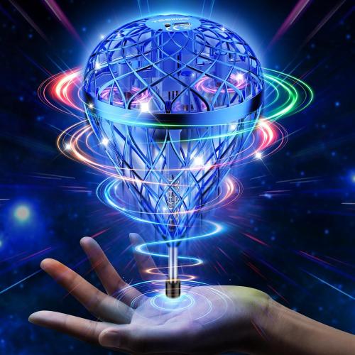 2025 AI Flying Orb Ball Toy, Galactic Fidget Spinner, Mini Drones Toys for 6 7 8 9 10 11 12  Year Old Boys Girls Children Indoor Outdoor Toys