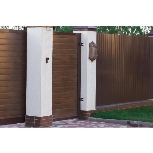 Self Closing Gate Hinges, Heavy Duty for Vinyl/Wood/Metal Fence, Pack of 2, with Slef-Tapping Screws and Adjuster Tool