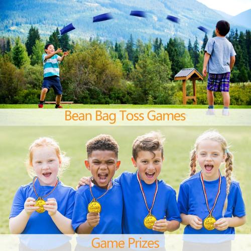 32Pc Potato Sack Race Bags - 32PCS Outdoor Games Sack Race Bags for Adults and Kids,3 Legged Race Bands,Egg Spoon Relay Race,Bean Bag Toss,Party Games for Kids,Field Day Games for Adults