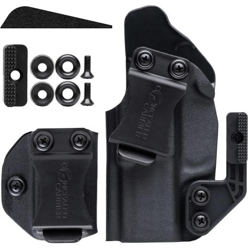 IWB Holster for Springfield XD9 SC MOD 2 | Combat Veteran Owned Company | Concealed Carry Holsters Inside Waistband