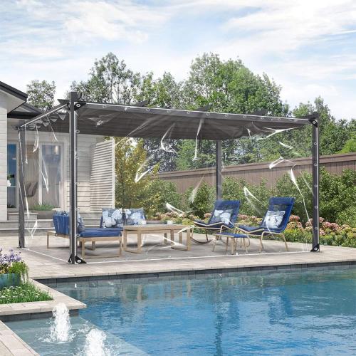 Clear Tarp Clear Tarps Heavy Duty Water Resistant,20Mil Thickened Transparent Tear Resistant PVC Vinyl Tarpaulin Enclosurewith Grommets and Reinforced Edges for Patio,Porch and Outdoor (6.5x13ft)