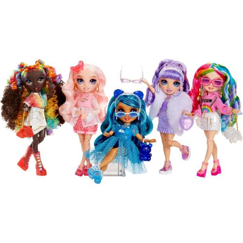 Rainbow High Creative Crystals Bella - Pink 11” Fashion Doll with Crystal Accessory Make It Kit, Ring for You, DIY, Crafts, Resin Play, Kids Gift 8