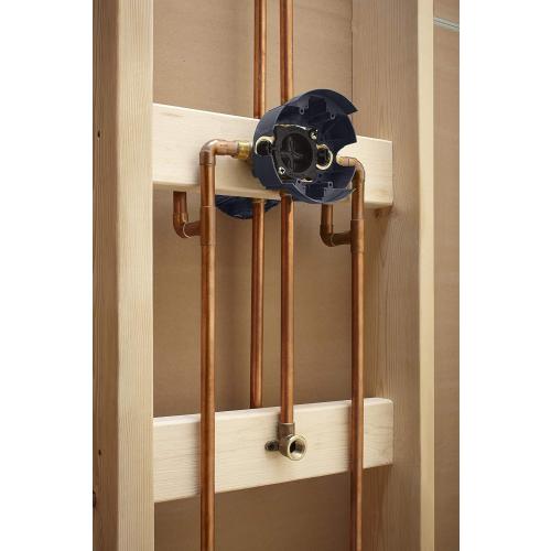 KOHLER K-8304-KS-NA Rite-Temp Pressure-Balancing Valve Body and Cartridge Kit without Service Stops, Shower Valve System, 5.0 GPM, Simple Installation & Maintenance