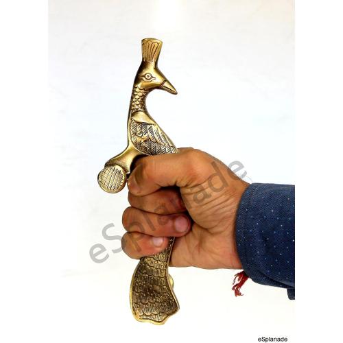 ESPLANADE - Designer Pair of Brass Door Handles (2 pcs) | Handle Sets | Door Pulls | Door Decor -