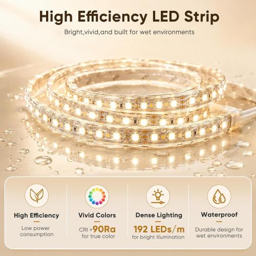 Antok 55x30 LED Bathroom Mirror with Lights, Backlit   Front Lit Vanity Mirror with CRI>90, Dimmable Anti-Fog Smart Mirror with Memory Function, 3 Color Temperatures, Shatterproof Tempered Glass, ETL
