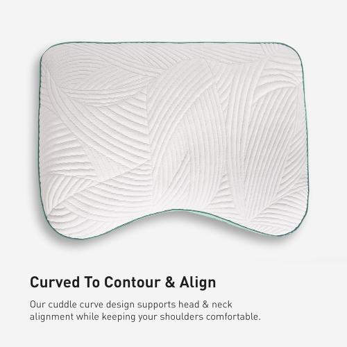 Bedgear Level Cuddle Performance Pillow - Firm Bed Pillow for Side Sleepers - Moisture Wicking Removable Cover - Size 3.0