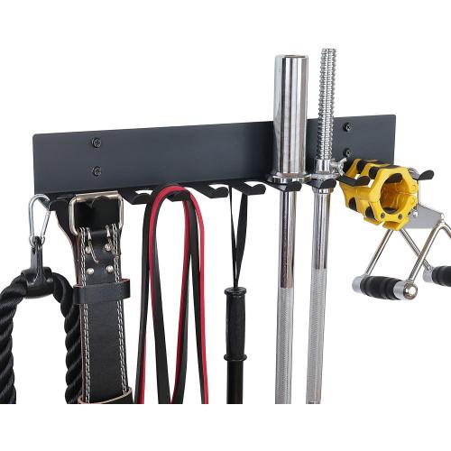 Home Gym Storage Rack, Extra Long 23‘Barbell Rack Weight Room Organizer 11 Prong Gym Equipment Storage Rack for Gym Accessories Like Fitness Bands,Resistance Bands,Straps,Foam Rollers,Barbell