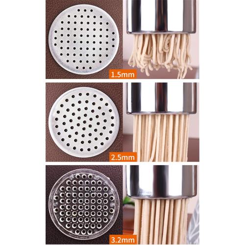 Noodle Maker, FantasyDay Heavy Duty Stainless Steel Manual Pasta Maker Machine Kitchen Tool -Professional Fresh Pasta Machine Lasagne Spaghetti Tagliatelle Ravioli Maker with 7 Cut Press Blade Setting