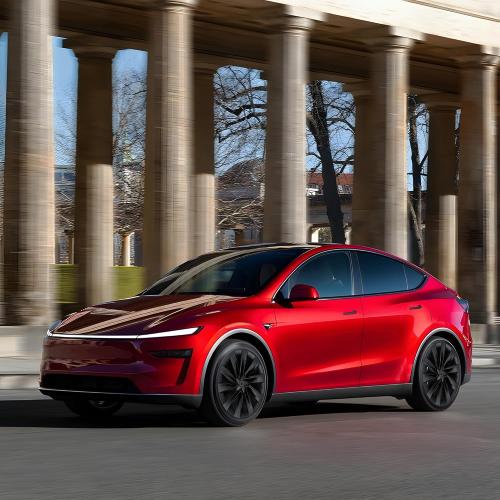 20 Inches Wheel Covers for 2025 2026 Tesla Model Y Juniper, Hub Protection Accessory, Replacement for Tesla Model Y 2025 Rim Protector, ABS Hubcaps 4-Piece