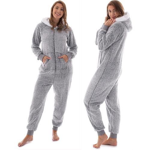 Size/s The Big Softy - Adult Onesie Pajamas for Women, Teddy Fleece Womens Onesie Pajamas, Fuzzy Pajama Onesies for Women, Teens PJs