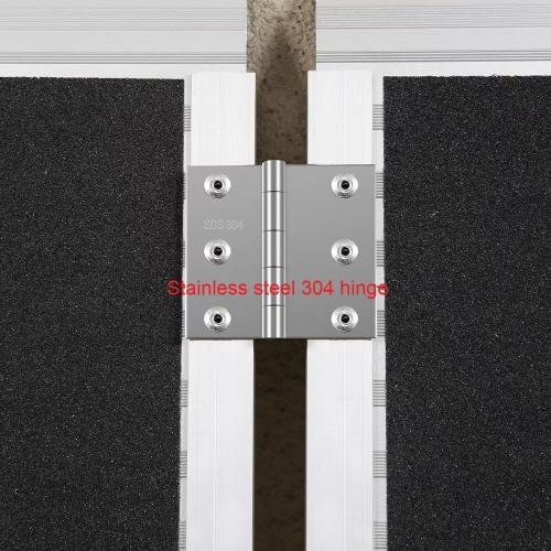 3FT Wheelchair Ramp Non-Slip Portable Aluminum Alloy Ramp, Thresholds Ramp, 800 lbs Weight Capacity, Suitable for Stairs Steps Home Pets Doorways