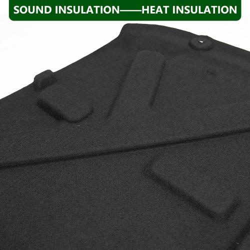 xipoqix Hood Insulation Pad Compatible with 2022-2025 Ford Maverick
